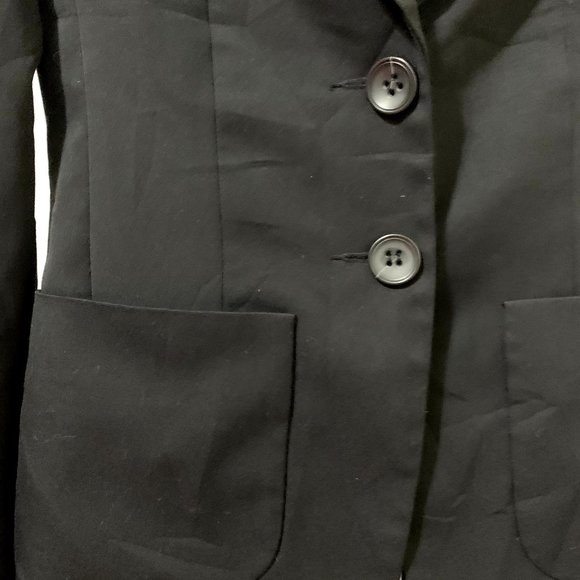 Bebe Black Blazer - Picture 5 of 7